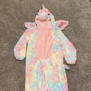 Colorful Adult Unicorn Costume
